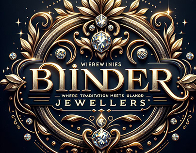 Binder Jewellers Brand Designs.