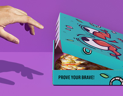 Hangry Box | Pizza packaging