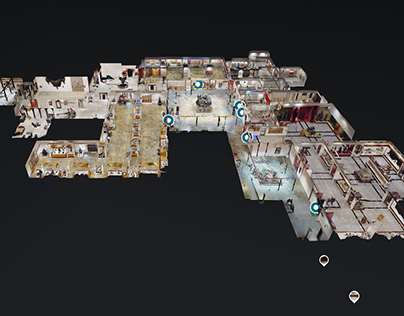 Project thumbnail - National Crafts Museum, Delhi - Matterport Virtual Tour