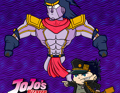 FanArt: Jojo's Bizzarre Adventure Jotaro