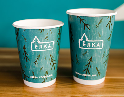 Packaging for Elka Coffee