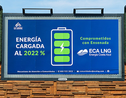 Publicidad Exterior - Energía Costa Azul