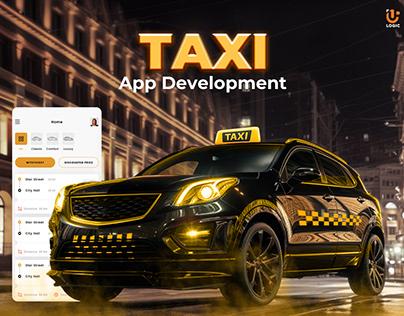Develop Taxi Booking App with Uplogic Technologies