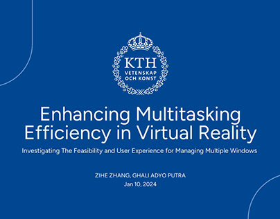 Enhancing Multitasking in Virtual Reality