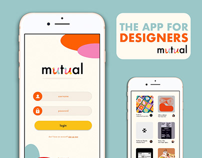 Mutual App: Design & Prototype