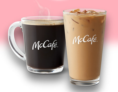 McDonald's McCafé Coffees AD