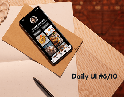 Daily UI #6+ #10