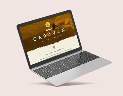 CARAVAN :: mini surf film Morocco website