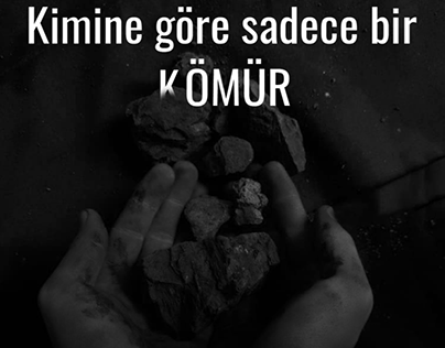 Amasra/Bartın Kömür Faciasi Afişi