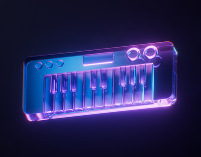Music Instrument and Neon