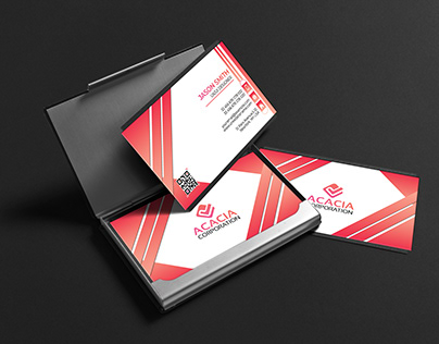 Stylish Double Sided Business Card Template