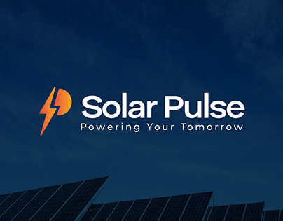 Solar Pulse Brand identity, Logo design