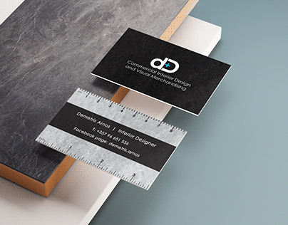 Business Cards Design - D&D