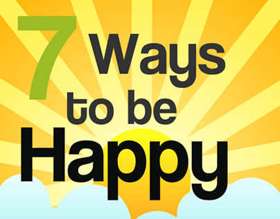 7 Ways to be Happy