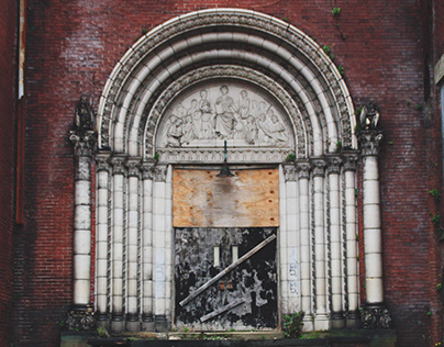 Abandoned School, Pittsburgh