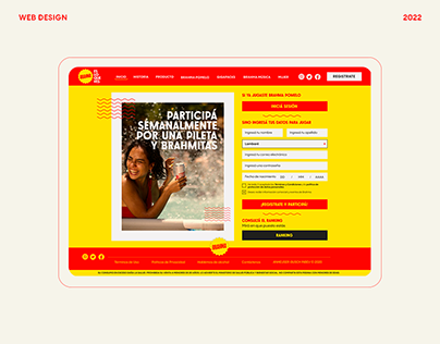 Brahma Verano - Website Design