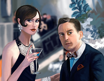 Project thumbnail - The Great Gatsby