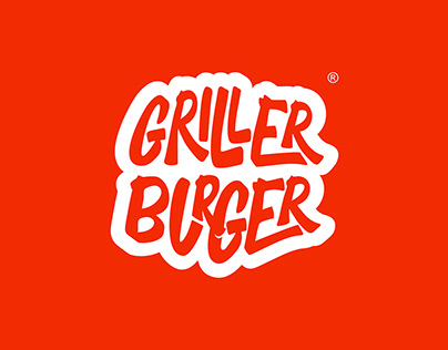 GRILLER BURGER - Logo design