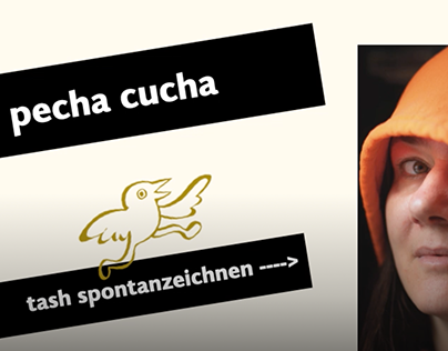 Project thumbnail - Spontanzeichnen: Tasha's Pecha Cucha Live Drawing Folio