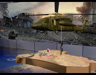 Immersive War Graphics..Using Vizrt