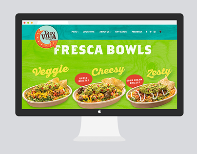 Taco Villa Website