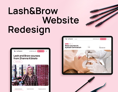 Website Redesign for Beauty Industry