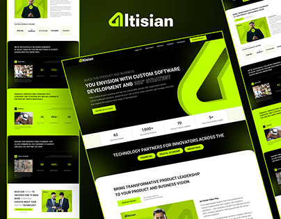 Altisian Website Design
