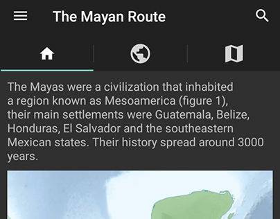 The Mayan Route v1 - Android, 2016