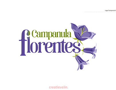 Branding Campanula Florentes