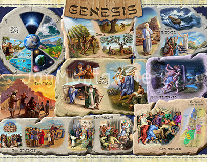Genesis jigsaw puzzle