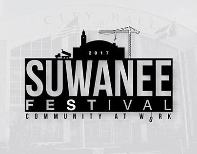 2017 Suwanee Fest Logo Contest - Won