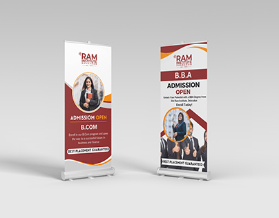 Educational Institute standby design | Rollup Design |
