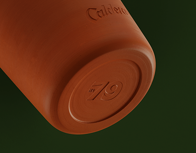 Caldera — Product Rendering