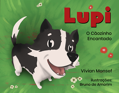 Lupi, O Cãozinho Encantado // Children's book