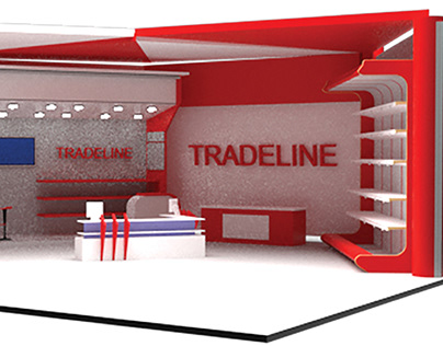 TRADELINE exhibition area