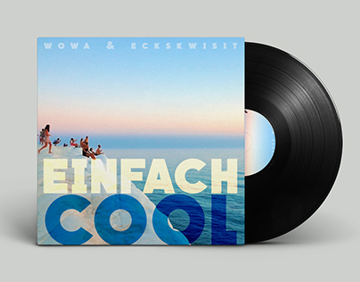 Music Cover Design - flat & fresh - just cool
