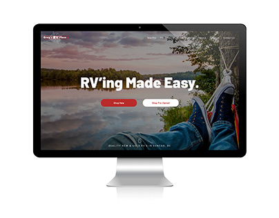 RV Sales Website