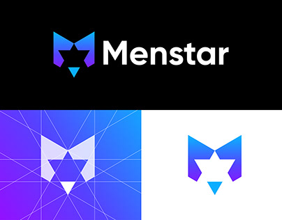 M+Star Logomark for Sale