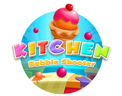 Kitchen Bubble Shooter