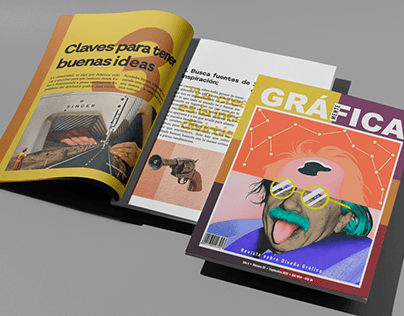 Gráfica Mente (Revista sobre Diseño Gráfico)