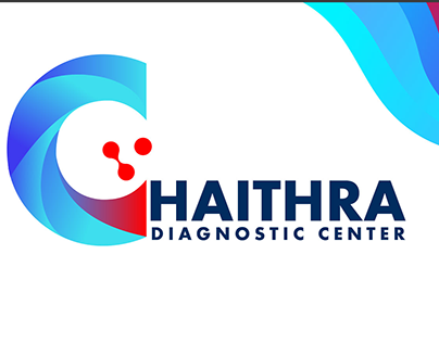 logo design ( chaithra Diagnostic center)