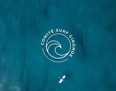 Logotype Comité Surf Gironde 33