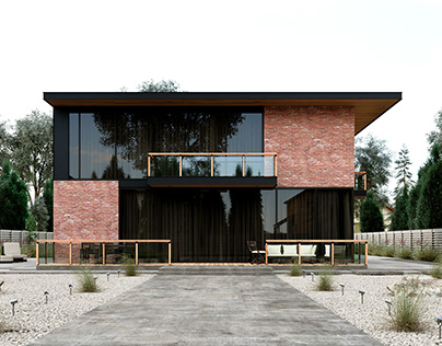 Pobeda house /design