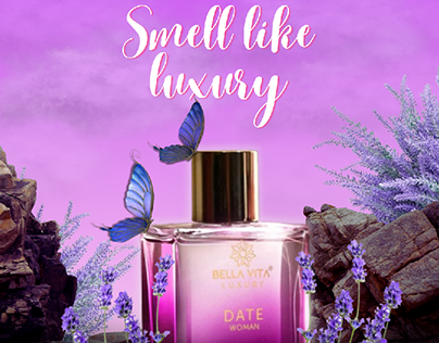 Perfume insta post design