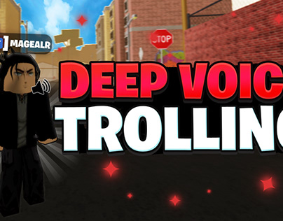 Deep Voice Trolling (Done)