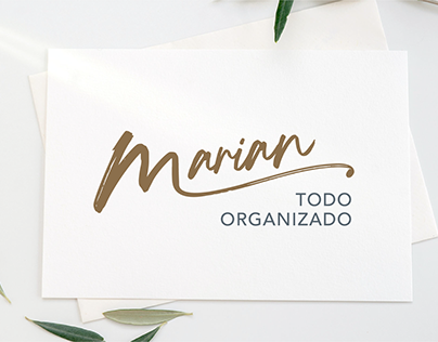 Marian Todo Organizado - Deco | Identidad visual