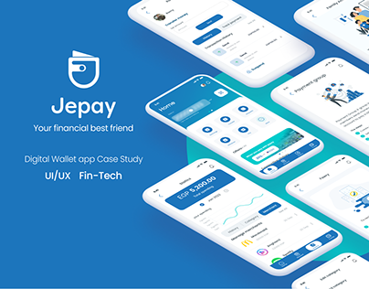 Jepay Digital Wallet App - Case Study