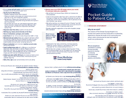 Pocket Guide for Patient Care
