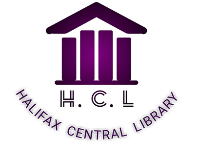 20 different logos for  “HALIFAX CENTRAL LIBRARY”