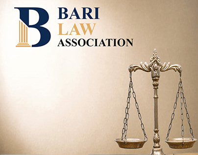 Logo Design for Bari Law Association